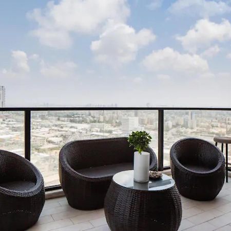 בת ים O&O Group- Special Apartment Sea View Luxury Tower מראה חיצוני תמונה