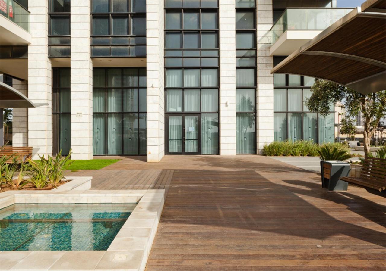 בת ים O&O Group- Special Apartment Sea View Luxury Tower מראה חיצוני תמונה