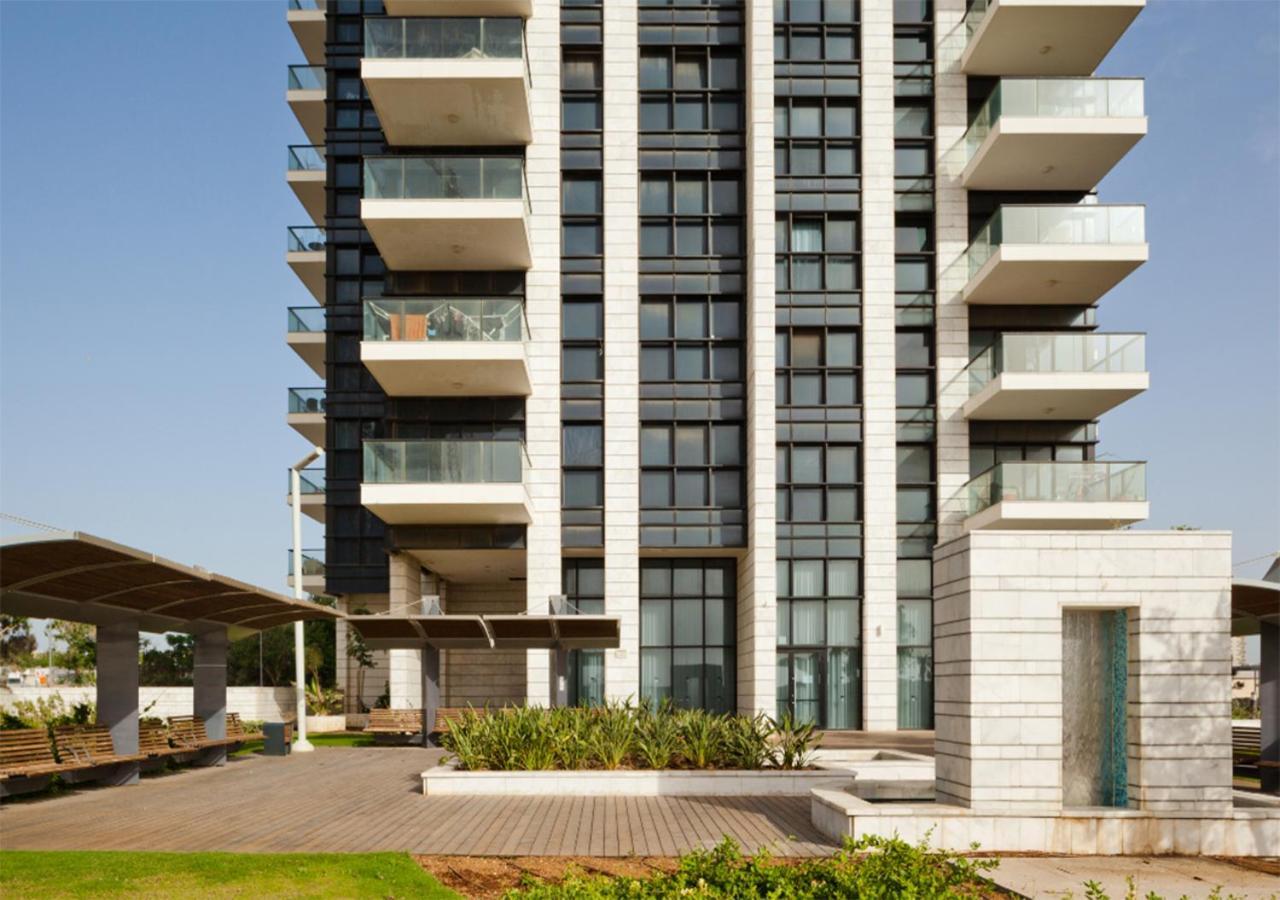 בת ים O&O Group- Special Apartment Sea View Luxury Tower מראה חיצוני תמונה