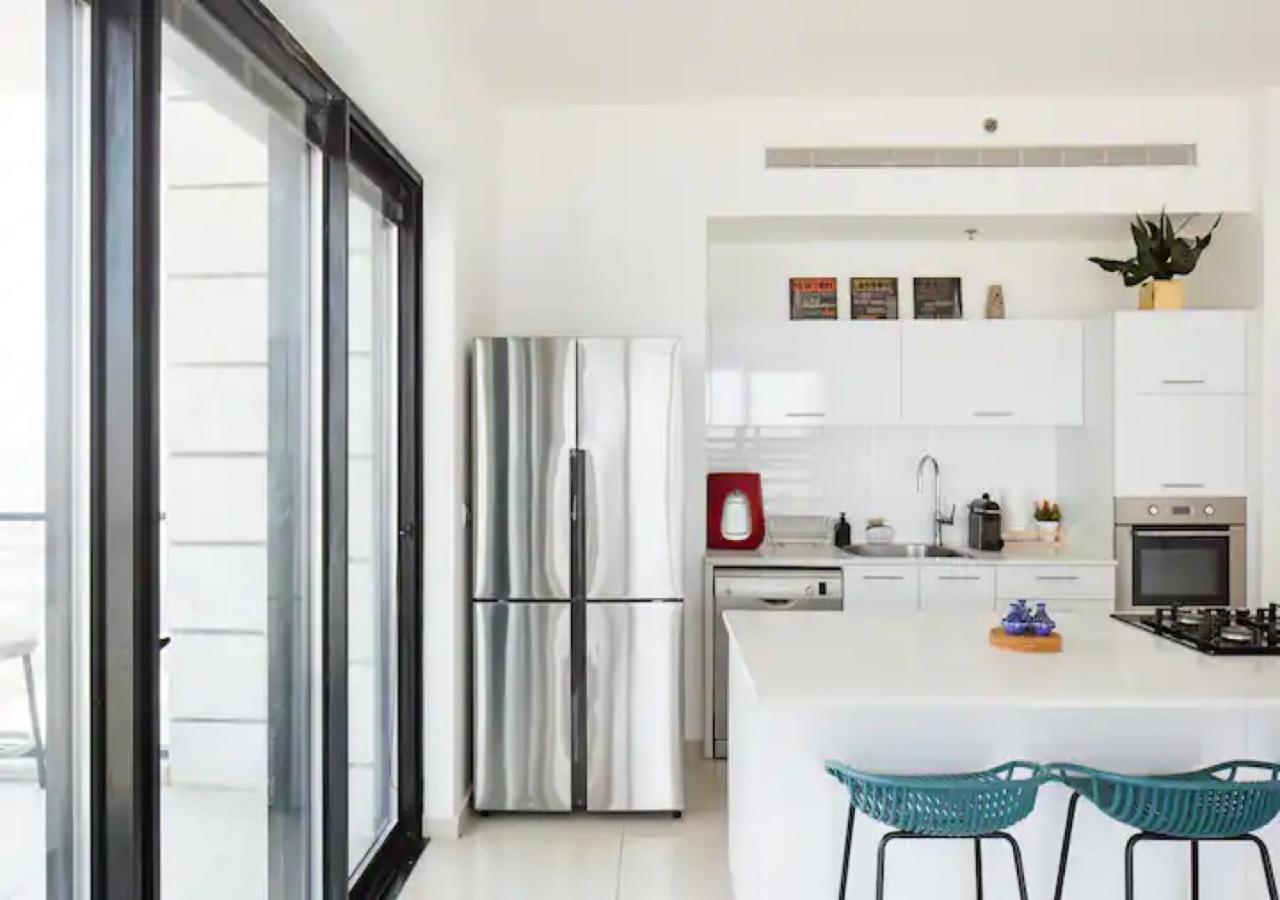 בת ים O&O Group- Special Apartment Sea View Luxury Tower מראה חיצוני תמונה