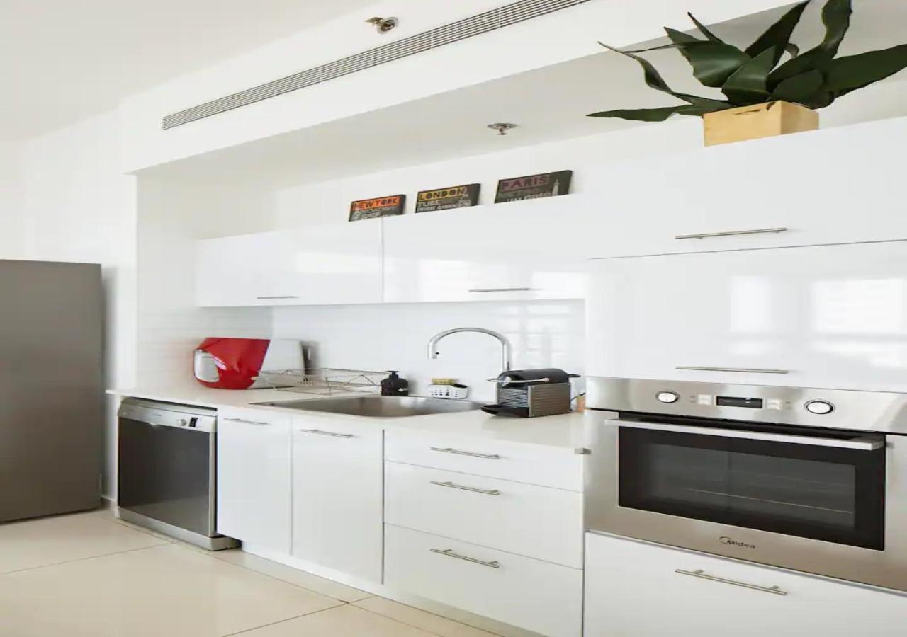 בת ים O&O Group- Special Apartment Sea View Luxury Tower מראה חיצוני תמונה