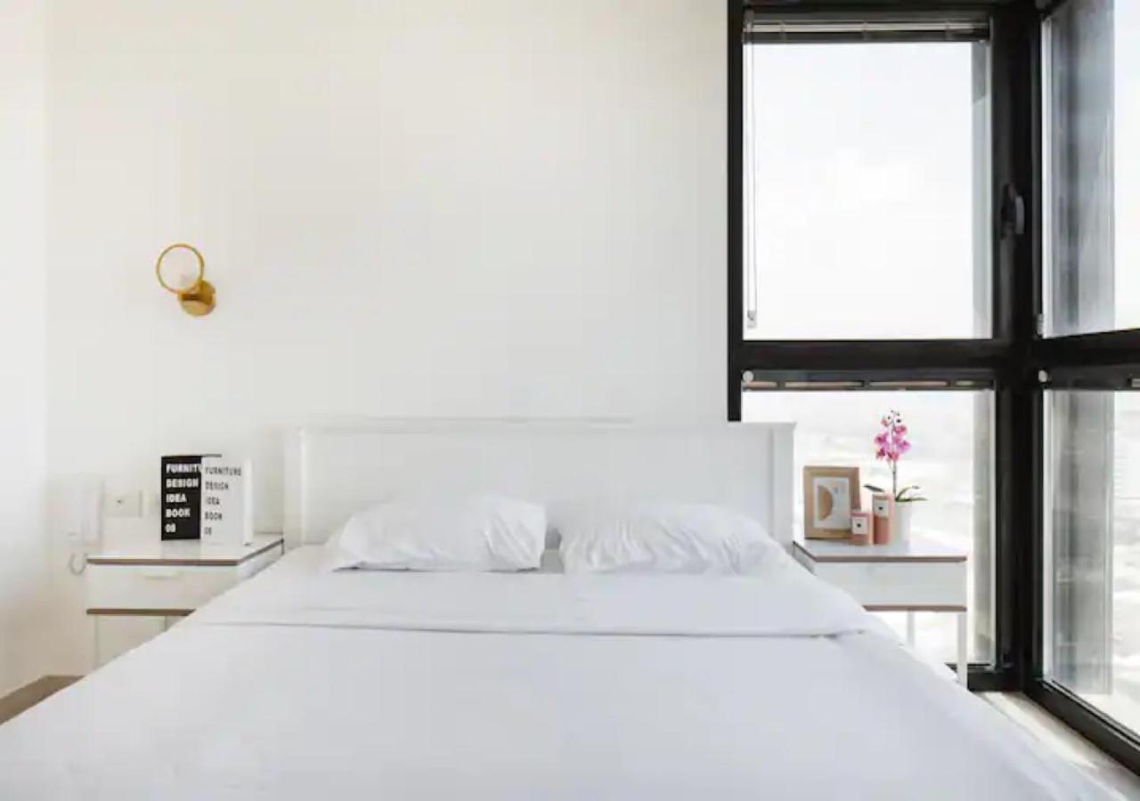 בת ים O&O Group- Special Apartment Sea View Luxury Tower מראה חיצוני תמונה
