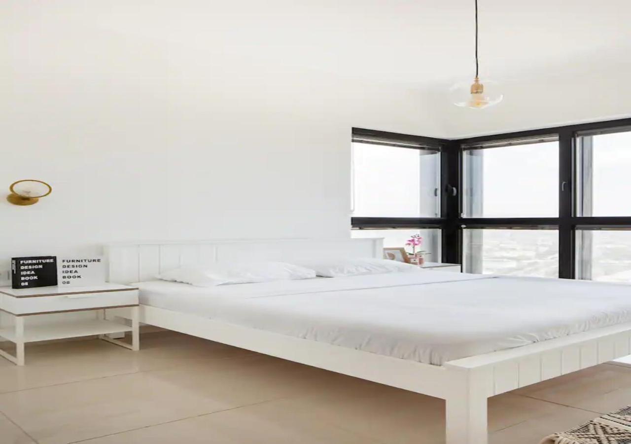 בת ים O&O Group- Special Apartment Sea View Luxury Tower מראה חיצוני תמונה
