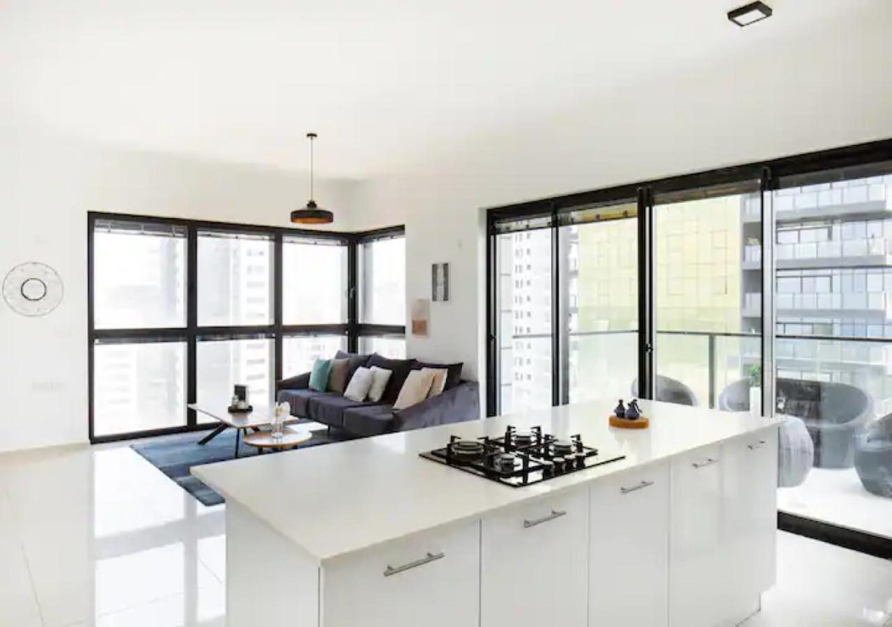 בת ים O&O Group- Special Apartment Sea View Luxury Tower מראה חיצוני תמונה