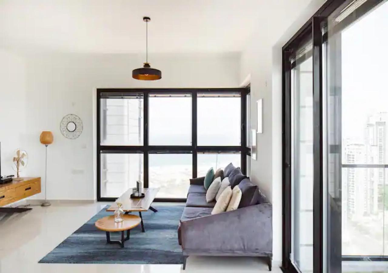 בת ים O&O Group- Special Apartment Sea View Luxury Tower מראה חיצוני תמונה