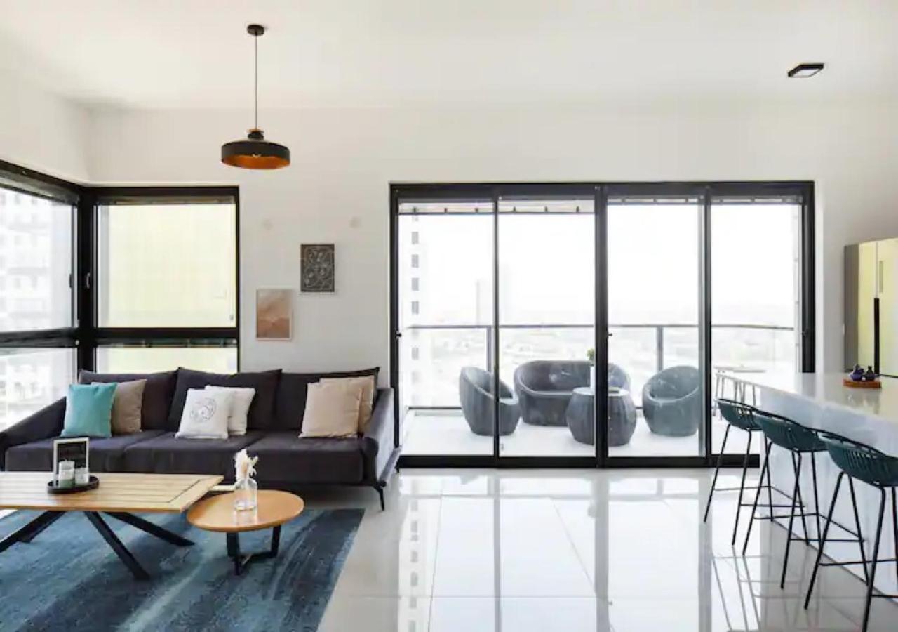 בת ים O&O Group- Special Apartment Sea View Luxury Tower מראה חיצוני תמונה
