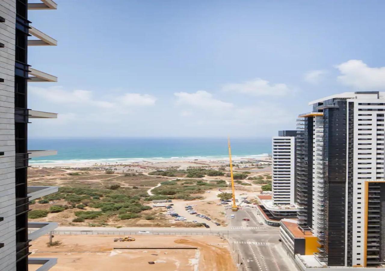 בת ים O&O Group- Special Apartment Sea View Luxury Tower מראה חיצוני תמונה